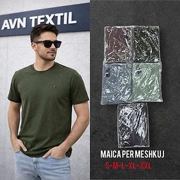 mindjuse na magnet: Crna bela siva maslina i braon muske majice S M L XL XXL 1200 na — 4