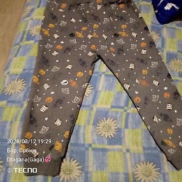 Dečiji paket odeće - Zimska jakna: maslinasto zelena, punjena, sa