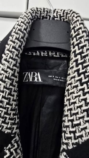 ZARA ženski blejzer – model sa duplim kopčanjem - Brend: ZARA -