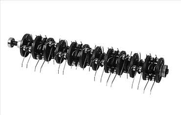 Sve za roštilj: Električni vertikopter/skarifikator za travnjak PARKSIDE - 2-u-1 — 6