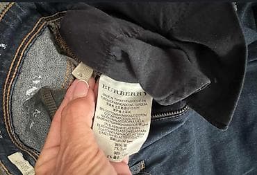 nema predaje 2: BURBERRY original farmerke, tanje sa elastiniom, veličine 28 — 2
