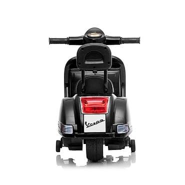 Children's Electric Cars: Vespa PX150 6V – crna – Motor na akumulator za decu Šifra proizvoda — 4