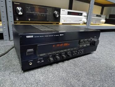 prodaja lcd televizora: Yamaha RX-396 Natural Sound Stereo Receiver Specifications Tuning — 3
