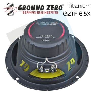 magnat zvucnici: Auto zvučnici – 16,5cm * Brend: Ground Zero * Serija: Titanium * — 6