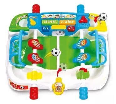 nasa duks h m: *** AKCIJA *** 0387 Baby Stoni Fudbal CLEMENTONI; Uzrast: 24m+ — 1