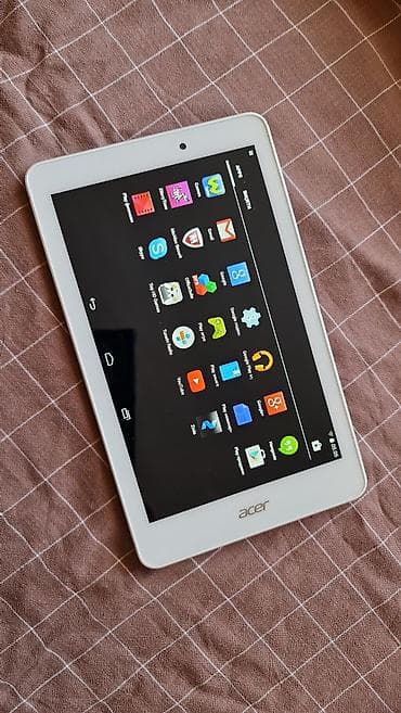 bajt za usb kabl: Acer Iconia tablet – bela prednja strana, srebrna zadnja maska sa — 9