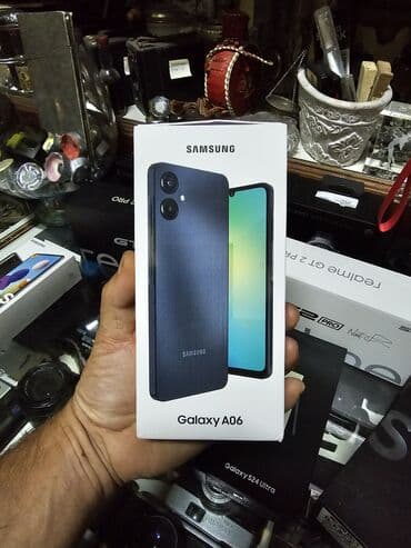nano kristalni epilator iskustva: Samsung Galaxy A06, 128 GB, bоја - Maslinasto zelena, Garancija, Otisak prsta, Dual SIM — 1