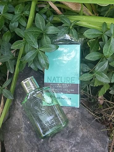 casmir chopard 30 ml cena: Yves Rocher Nature Bois de Cèdre et Citron Vert edt, 75 ml. Potpuno — 1