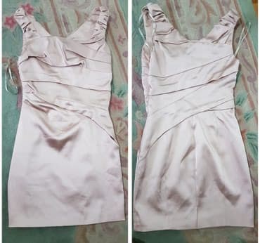 gepard obuca novi sad: Karen Millen - Prelepa original bez - roza haljina nezne boje — 3