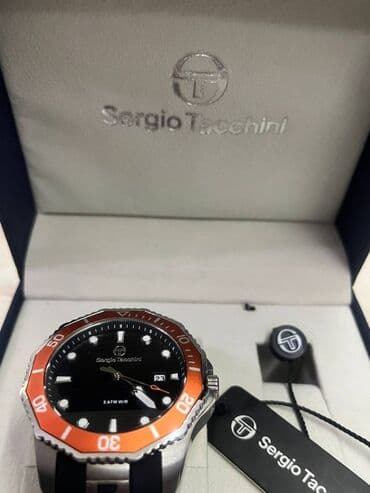 Lične stvari: Sportski sat, Sergio Tacchini, Muški — 3