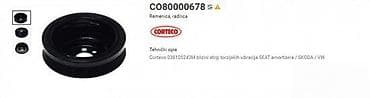 "t nkladeuc 2210.1": REMENICA RADILICE CORTECO GOLF 6 1.6 66KW | Remenica radilice za — 3