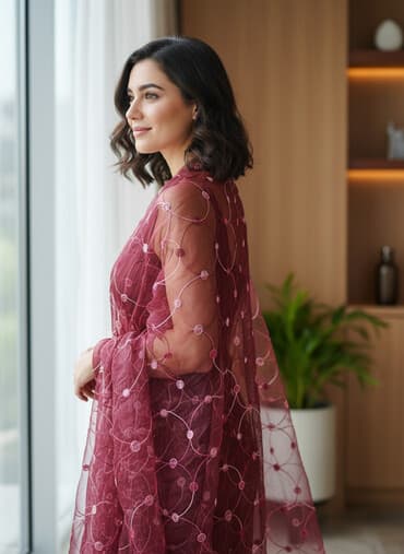 Rasveta: Tanke i mrežaste zavese, bоја - Šareno — 1