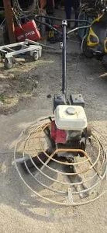 merdevine sa platformom: HELIKOPTER ZA BETON HONDA | Helikopter Gx160  honda original precnik — 1