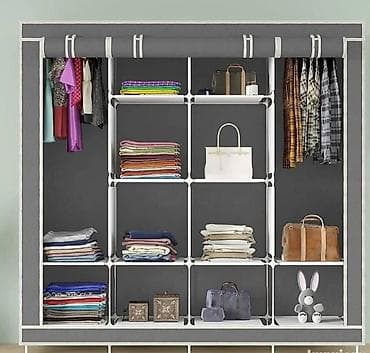 kauci cene: 01. Platneni garderober Cena: 4700din Savršeno dizajniran ormar od — 2