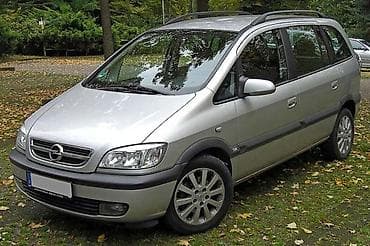 opel zafira: OPEL ZAFIRA A. - KOMPLETAN AUTO U DELOVIMA | Kompletan auto u — 1