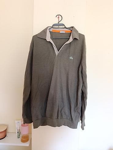 sonic duks: Lacoste muški duks/polo dugih rukava - Model: klasični duks sa polo — 1