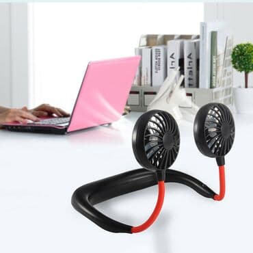 Hlađenje: Mini USB Ventilator NOVO Rashladjivac za Vrat AKCIJA Cene nisu — 5