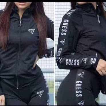 Trenerke: Guess, bоја - Crna — 1