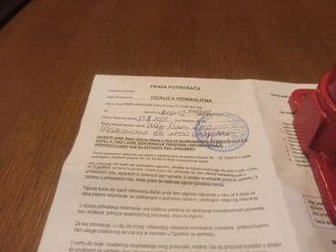 stubne auto dizalice polovne srbija: Nova, nikad upotrebljena hidraulična dizalica od 2t. (Kupljena za — 9