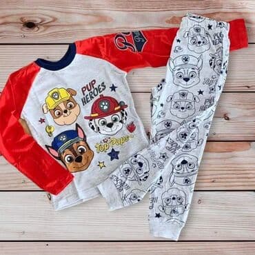 Bodysuits and Footies for babies: Dvodelne pidzame Vel 7 dostupno Jednodelne pidzame Patrolne sape 3/4 — 1