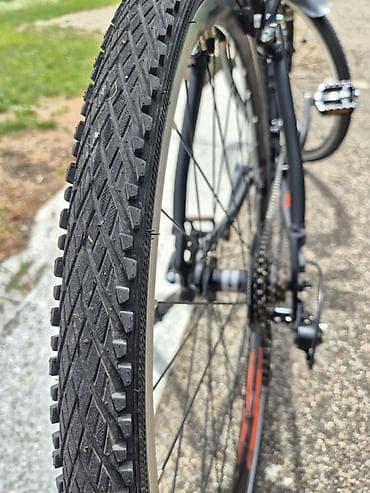tocka: Gradski trekking bicikl Leader Fox vozen max 50-100 km, bukvalno kao — 7