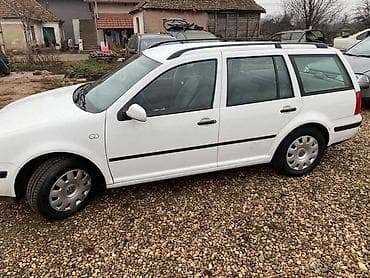 oglas za prodaju auta: VOLKSWAGEN GOLF 4 - KOMPLETAN AUTO U DELOVIMA | Golf 4 SDI delovi — 4