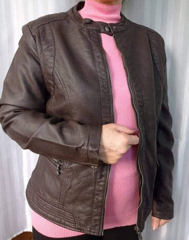 šuškavac za kišu: XL 4XL Eko kožna Ali su manji modeli, obavezno pitati za obim grudi — 1