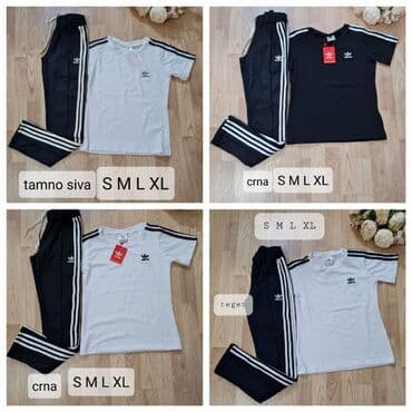 balenciaga majce: Komplet
helanke mokra likra i majca S M L XL
2400 — 1