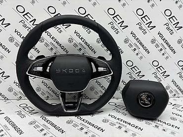 VOLAN SPORTLINE ZA ŠKODA SUPERB, SKALA, OCTAVIA . | Volan at lalafo.rs VOLAN SPORTLINE ZA ŠKODA SUPERB, SKALA, OCTAVIA . | Volan