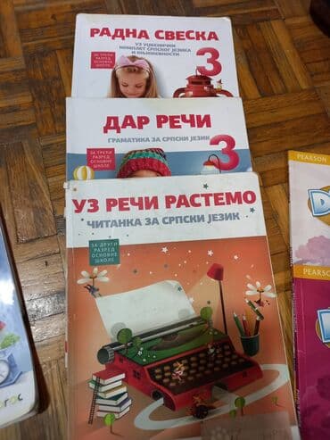 deciji satori za devojcice: Knjige 3.razred Logos Imamo i muzicko i digitalni svet samo nije — 3