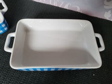 plitka posuda za pečenje pyrex: Nove vintaz,posude porcelanske za pecenje itd. Posude nove,tamniji — 13