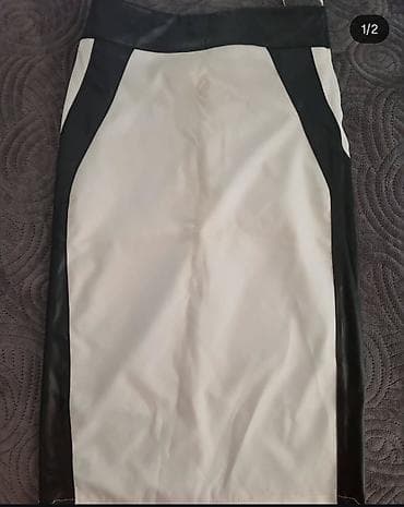 zvonasta suknja: S (EU 36), Midi, bоја - Šareno — 1