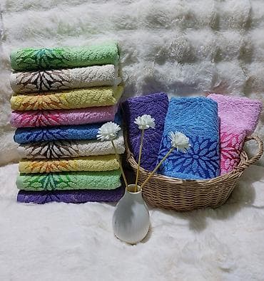 mini garniture za terasu: ✨ Set peškira od 12 komada visokog kvaliteta dimenzije 50x90 ✨ — 1