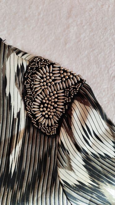 haljina za mamu i bebu: Morgan M, bоја - Šareno, Dugih rukava — 4