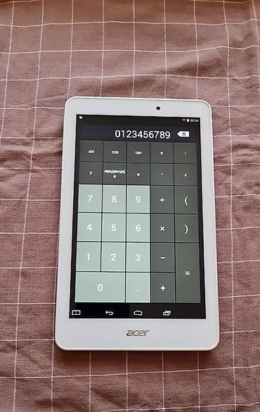 bajt za usb kabl: Acer Iconia tablet – bela prednja strana, srebrna zadnja maska sa — 2