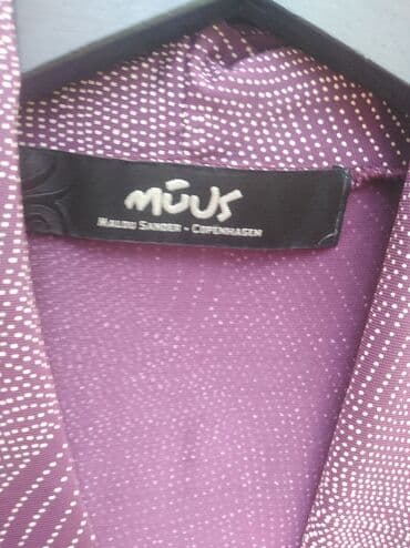 oksfordice sa platformom: Massimo Dutti L (EU 40), bоја - Ljubičasta, Večernji, maturski, Drugi tip rukava — 5