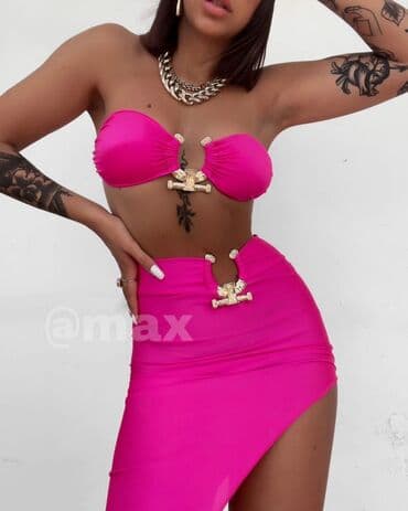 maslinasto zeleno odelo: New,,Ariel Wish’’Set (Top+Suknja)Premium Quality)Velicine:Uni Model — 6