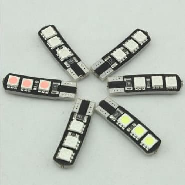 extreme off road gume: Led sijalica SMD6 Bela, Zelena, Roza Voltage:12V Color — 7