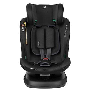 crne maksi haljine: KIKKA BOO Shift autosedište 0–1–2–3 (0–36 kg) – ISOFIX, black Šifra — 3