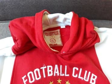 next decija garderoba: AJAX original deciji dukser, kupljen u Ajaxovom shopu u Amsterdamu — 2