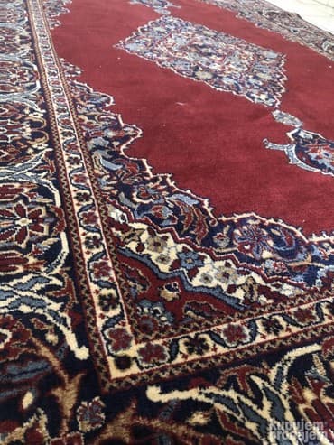 tepisi od memorijske pene: Carpet, Rectangle, color - Red — 2
