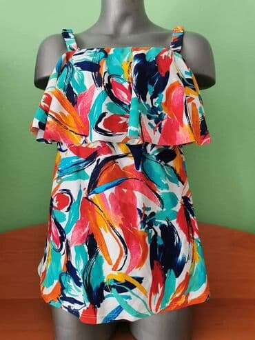 kupaci duboki struk: 2XL (EU 44), Floral, color - Multicolored — 1