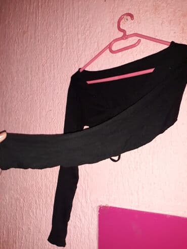 leprsave duge haljine: Pamucni bolero dugih rukava M velicine — 5