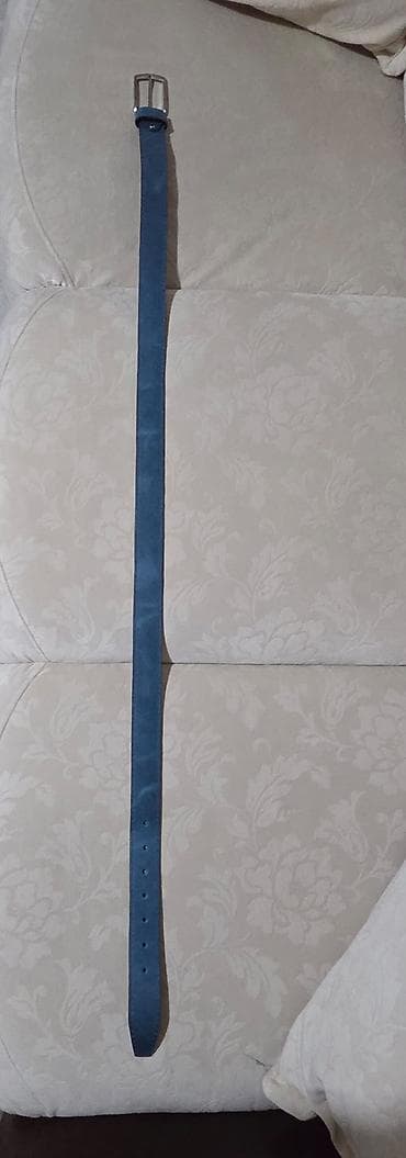 vunene pantalone zenske: Kožni kaiš Henry Smith – Vera Pelle, Made in Italy - Brend: Henry — 2