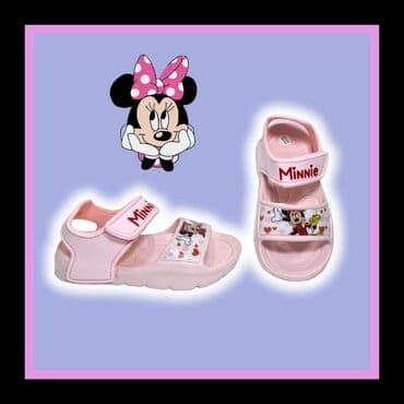SNIZENJE Izuzetno lagane gumene sandalice sa omiljenim junacima -