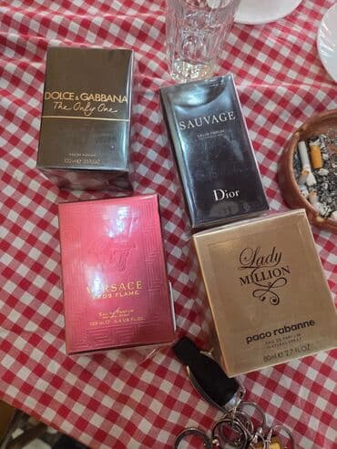 versace set: Men's perfume, Dior, Original — 1