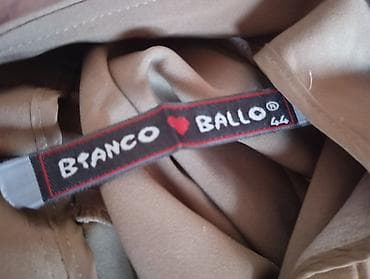 Pantalone: Bianco Ballo ženske pantalone – bež/peščana boja - Model: klasične — 3