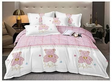 ganc novo: Dečiji set posteljine – više dezena Opis: - Višedelni set posteljine — 2