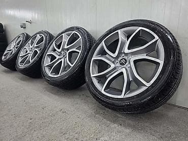 din 2950: ALUMINIJUMSKE FELNE CITROEN / PEUGEOT NOVE GUME 19 5 X 108 | Citroen — 3