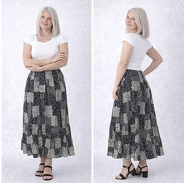 Dukserice: Prelepa suknja
Odgovara Vel S M
Viskosa Pamuk — 4